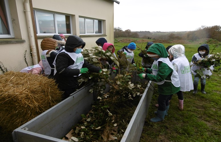 Un jardin potager à l’école !