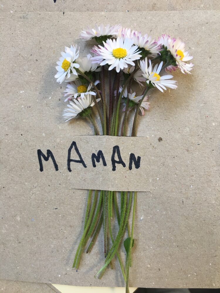 Bonne fête les mamans!