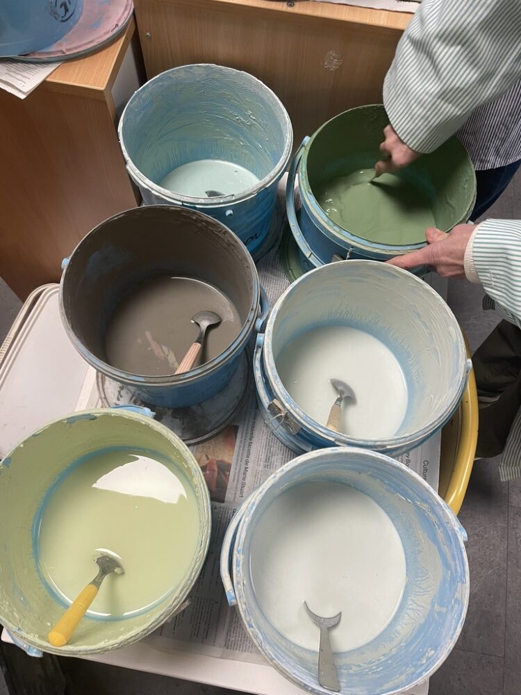 Atelier Terre 3 : l’émaillage