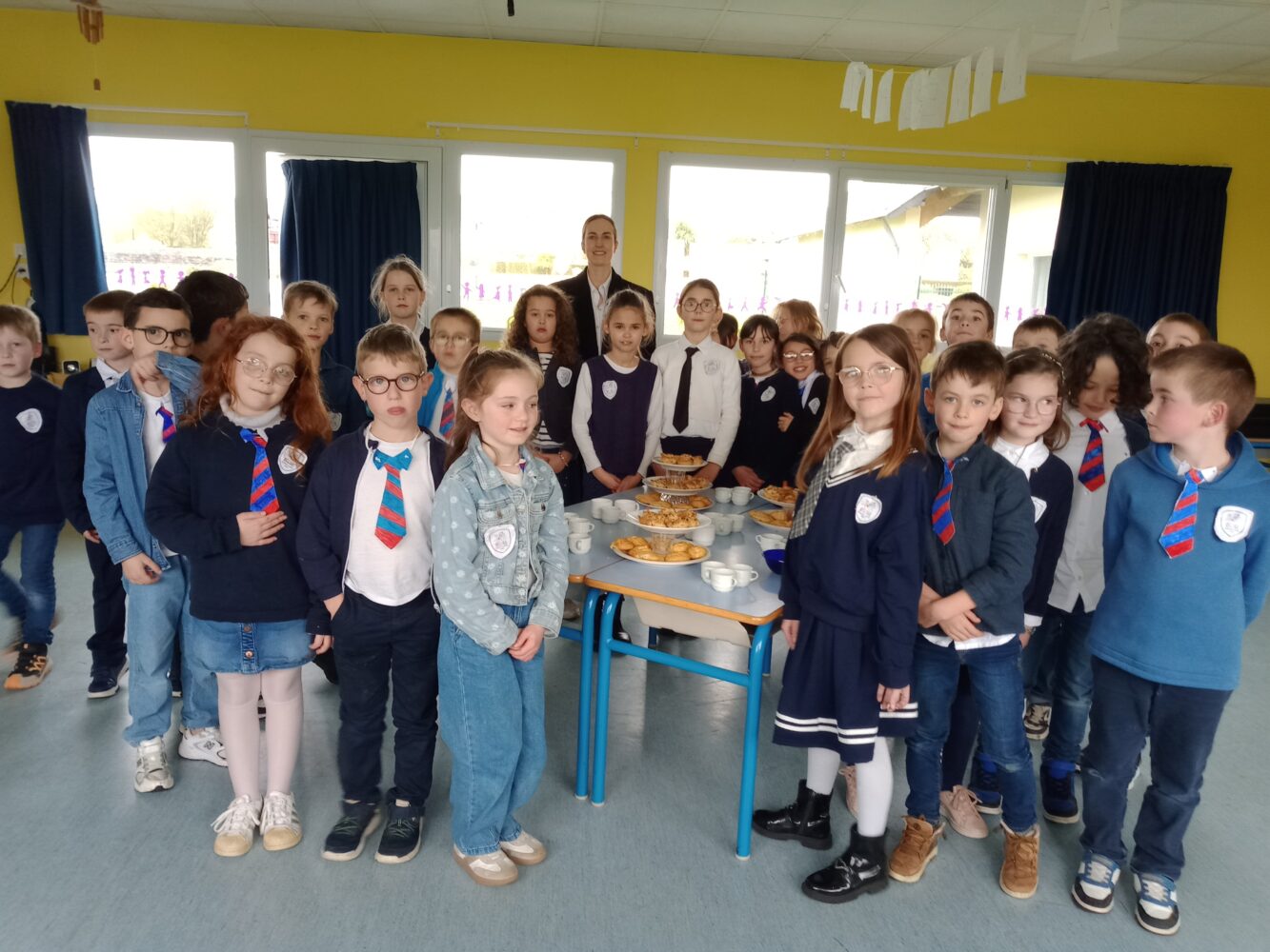 journée anglaise en CE