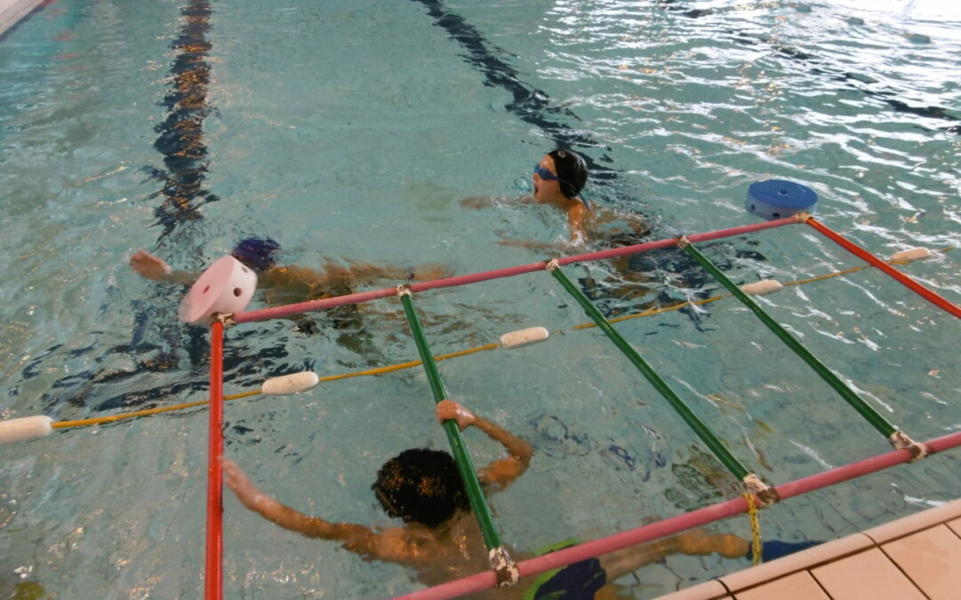 Natation en CP/CE1